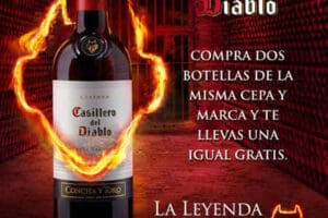Bodegas Alianza: 3×2 en vino casillero del diablo al 16 de julio