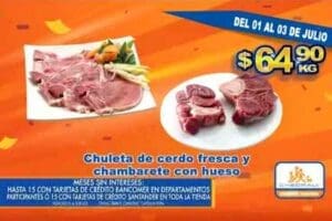 Chedraui: ofertas de carnes del 1 al 3 de julio