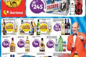 Jueves Cervecero Soriana del 21de Julio