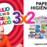 Julio Regalado 2016 3x2 en papel higiénico