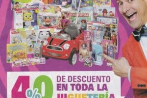 Promoción de Julio Regalado 2016: 40% de descuento en toda la juguetería