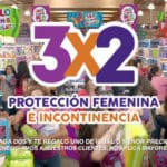 Promocion Julio Regalado 3×2 en protección femenina e incontinencia