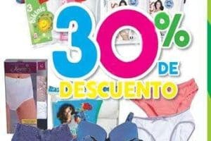Julio Regalado 2016: 30% de descuento en ropa interior para dama