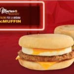 McDonald's 2 McMuffin por $35
