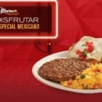 McDonalds desayuno especial mexicano por $39