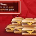 McDonald's 8 hamburguesas con queso por $100