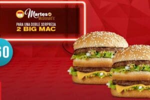 McDonald’s: 6 Hot Cakes por $30 y 2 Big Mac por $60