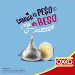 Oxxo Hershey's Kisses a $1 peso