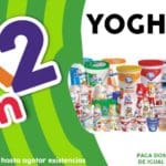 Promoción Julio Regalado 2016 en Soriana y Comercial Mexicana 3x2 en todos los Yoghurt