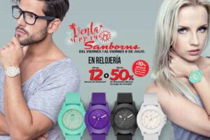 Venta Especial al Rojo Vivo Sanborns: ofertas en electrónica, bolsas, relojes y más