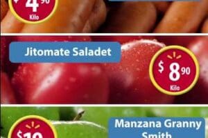 Walmart: martes de frescura frutas y verduras 26 de julio