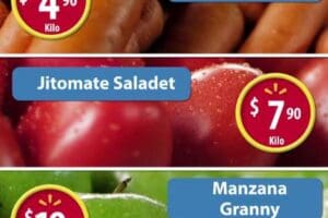Walmart: martes de frescura frutas y verduras 12 de julio