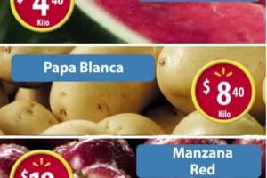 Walmart: martes de frescura frutas y verduras 19 de julio