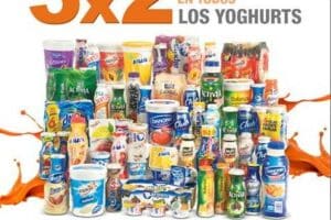 Temporada Naranja en La Comer: 3×2 en todos los yoghurts