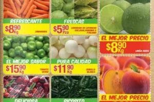 Bodega Aurrera: frutas y verduras tianguis de mamá lucha del 28 de Julio al 4 de Agosto