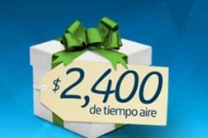 Cámbiate a Movistar y Te Regalan $2,400 de Tiempo Aire