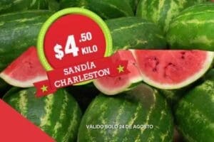 Comercial Mexicana: hoy es miércoles de frutas y verduras agosto 24