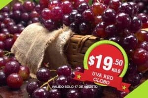 Comercial Mexicana: hoy es miércoles de frutas y verduras 17 de agosto