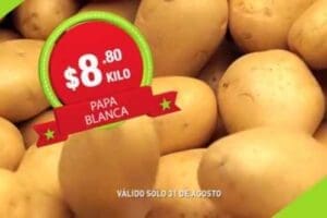 Comercial Mexicana: miércoles de frutas y verduras 31 de agosto