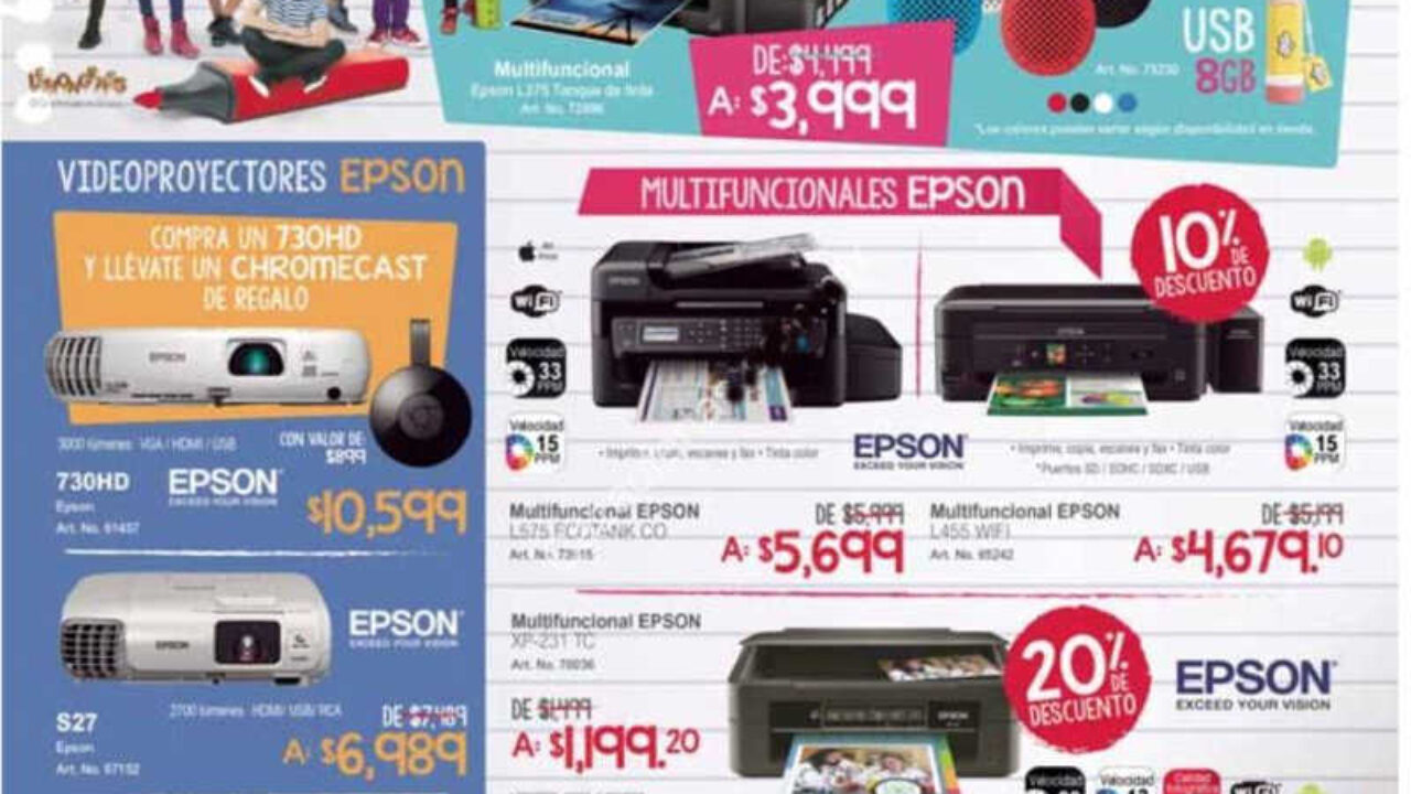 Folleto de ofertas en Office Depot al 31 de agosto