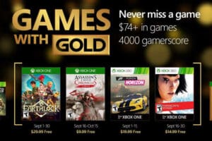 Juegos Gratis Xbox Live Gold Septiembre 2016