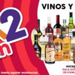 Promoción Julio Regalado 3×2 en todos los vinos y licores