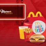Martes de McDonald's Cajita Feliz + Big Mac y Hot Cakes