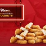 Martes de McDonald's 30 McNuggets por $80
