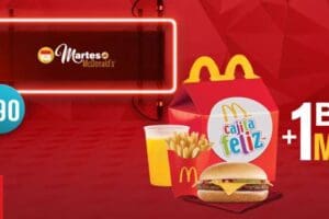 Martes de McDonald’s: 6 Hot Cakes por $30 y Cajita Feliz + Big Mac por $90