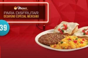 Martes de McDonald’s: Desayuno Especial Mexicano por $39