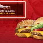 Martes de McDonald's McNífica y Cuarto de Libra por $69
