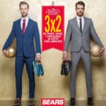 Sears 3×2 en trajes, pantalones y sacos para caballero