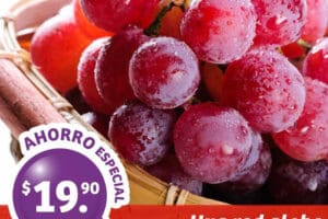 Soriana: frutas y verduras 30 y 31 de agosto