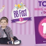Suburbia BB Fest ofertas en ropa de bebés, maternidad y 9months