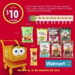 Walmart chocolates, paletas, gomitas y dulces desde $10