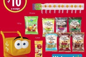 Walmart: chocolates, paletas, gomitas y dulces desde $10