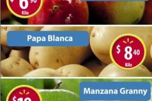 Walmart: Martes de Frescura Frutas y Verduras 16 de Agosto 2016