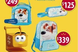 Walmart: promociones de regreso a clases al 16 de agosto