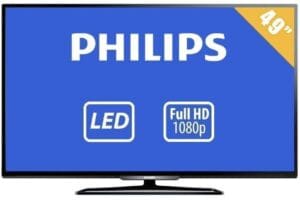 Walmart: TV Philips 49 Pulgadas 1080p Full HD LED $5,999