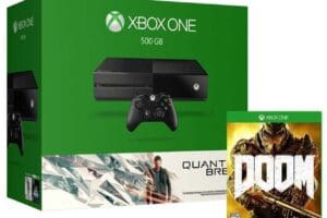 Walmart: Xbox One 500GB con Quantum Break y Doom $4,999