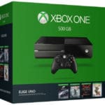 Amazon Xbox One 500 GB "Elige tu juego" $4,950 con Banamex
