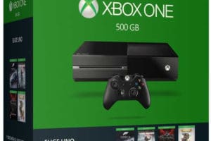 Amazon: Xbox One 500 GB «Elige tu juego» $4,950 con Banamex