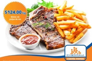 Chedraui: ofertas de carnes del 2 al 4 de septiembre