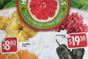 Comercial Mexicana: miércoles de frutas y verduras 14 de septiembre