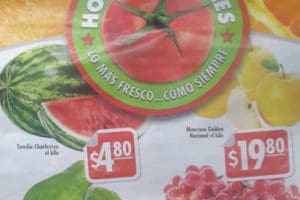 Comercial Mexicana: hoy es miércoles de frutas y verduras 7 de septiembre