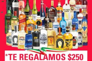 Comercial Mexicana: $250 de descuento en vinos y licores