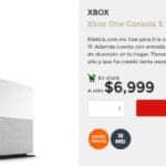 Elektra Xbox One S 500 GB + Juego Gratis $6,999