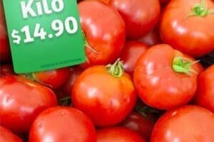 Frutas y Verduras Soriana Mercado del 27 al 29 de Septiembre