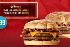 Martes de McDonald’s: 2 hamburguesas angus por $99