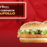 Martes de McDonald's 2 McPollo por $59